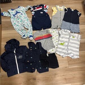 3-9mo Baby boy clothing lot
